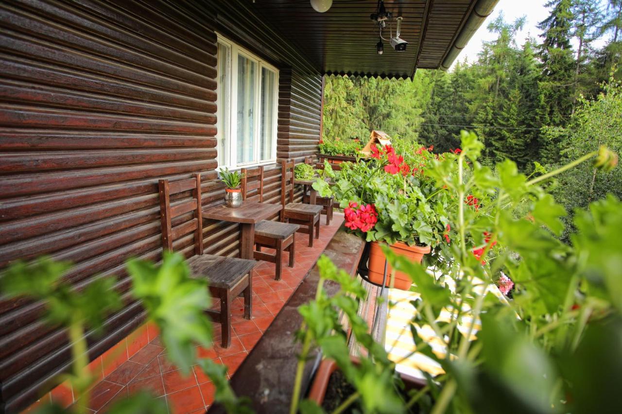 horská chata Žiaranka Liptovský Mikuláš Exterior foto