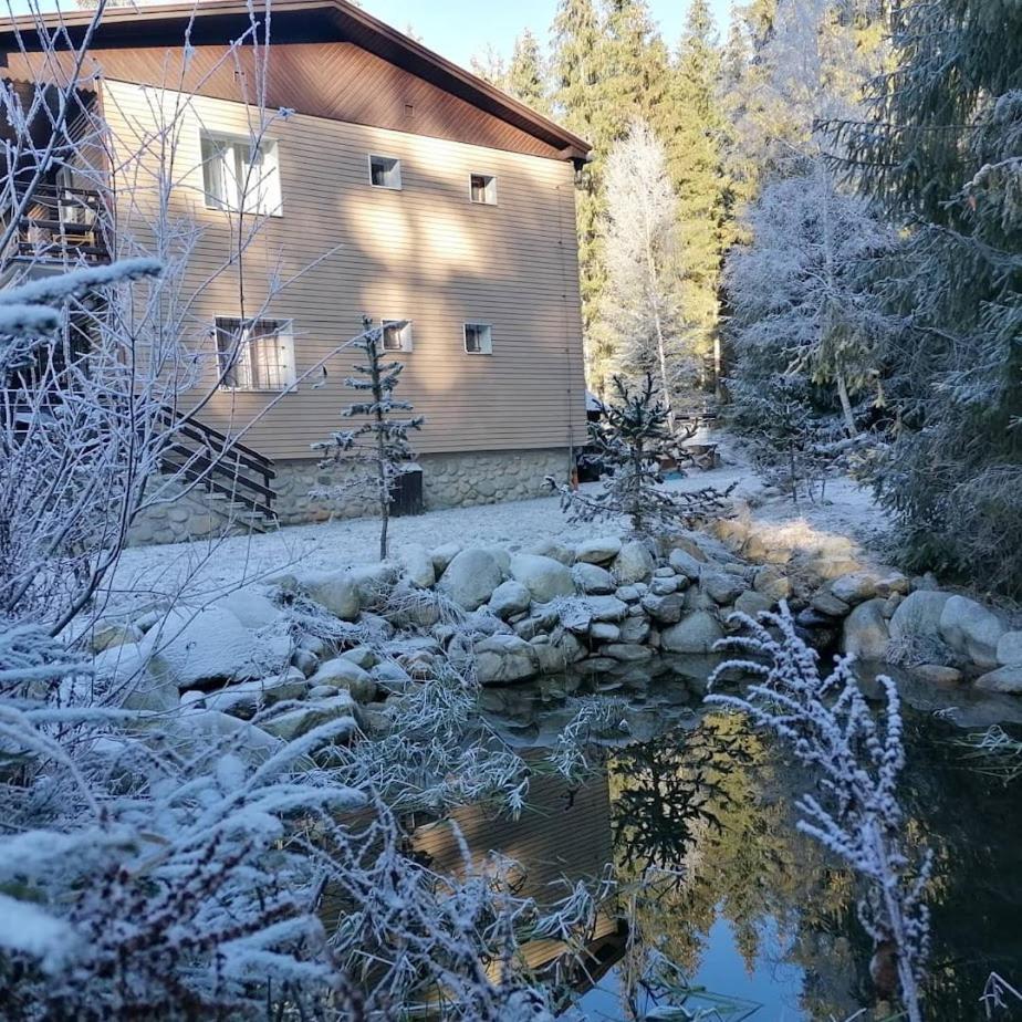 horská chata Žiaranka Liptovský Mikuláš Exterior foto