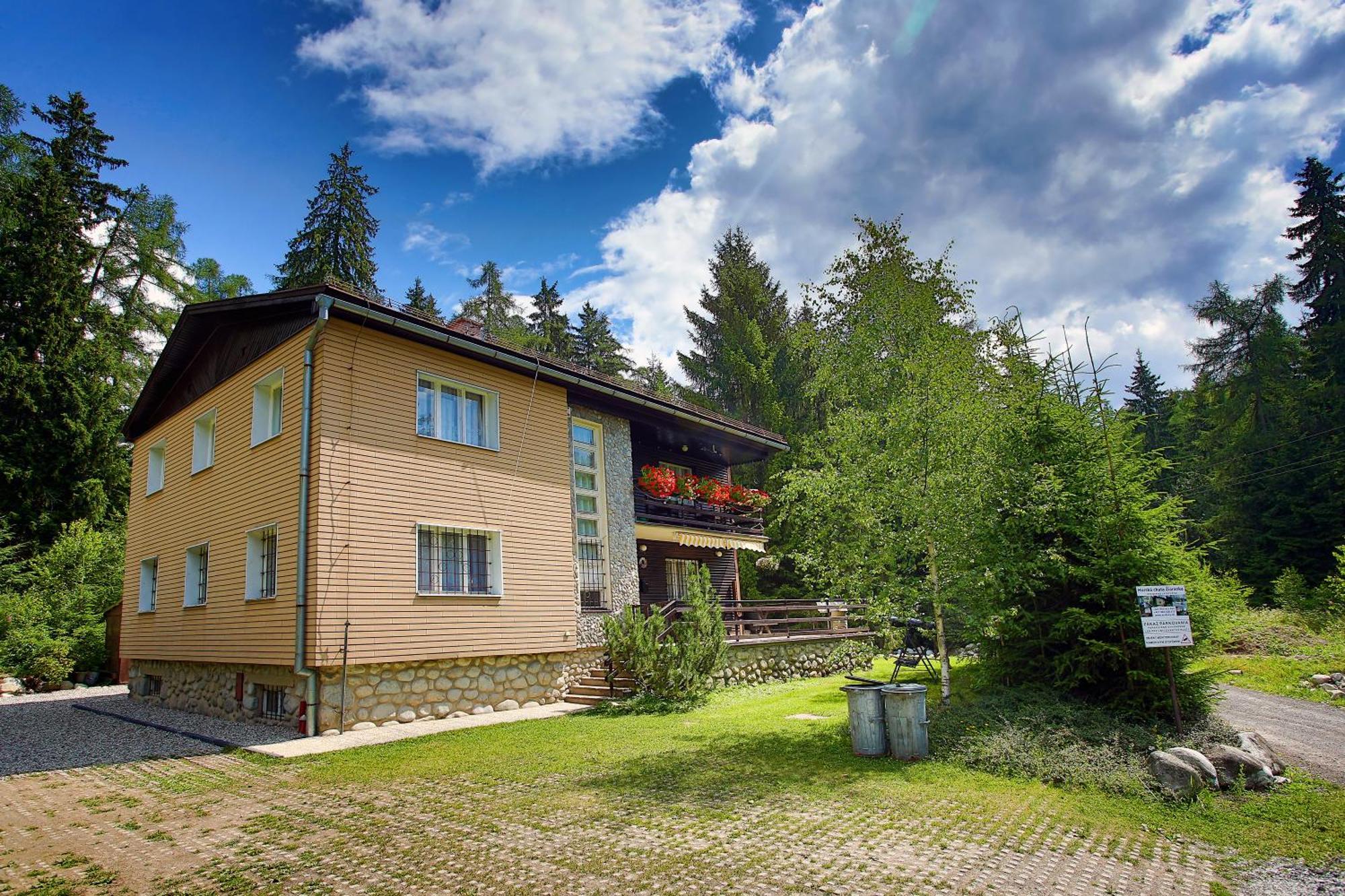 horská chata Žiaranka Liptovský Mikuláš Exterior foto