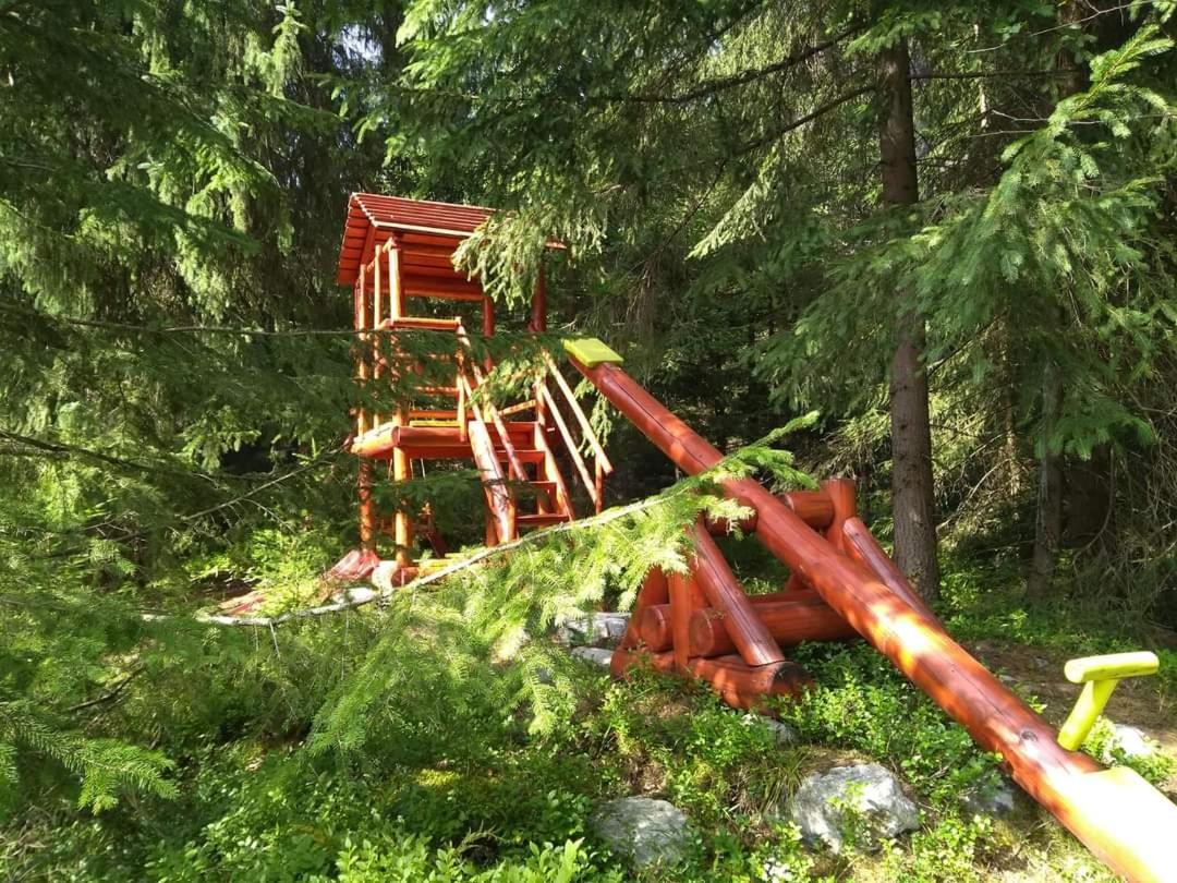 horská chata Žiaranka Liptovský Mikuláš Exterior foto