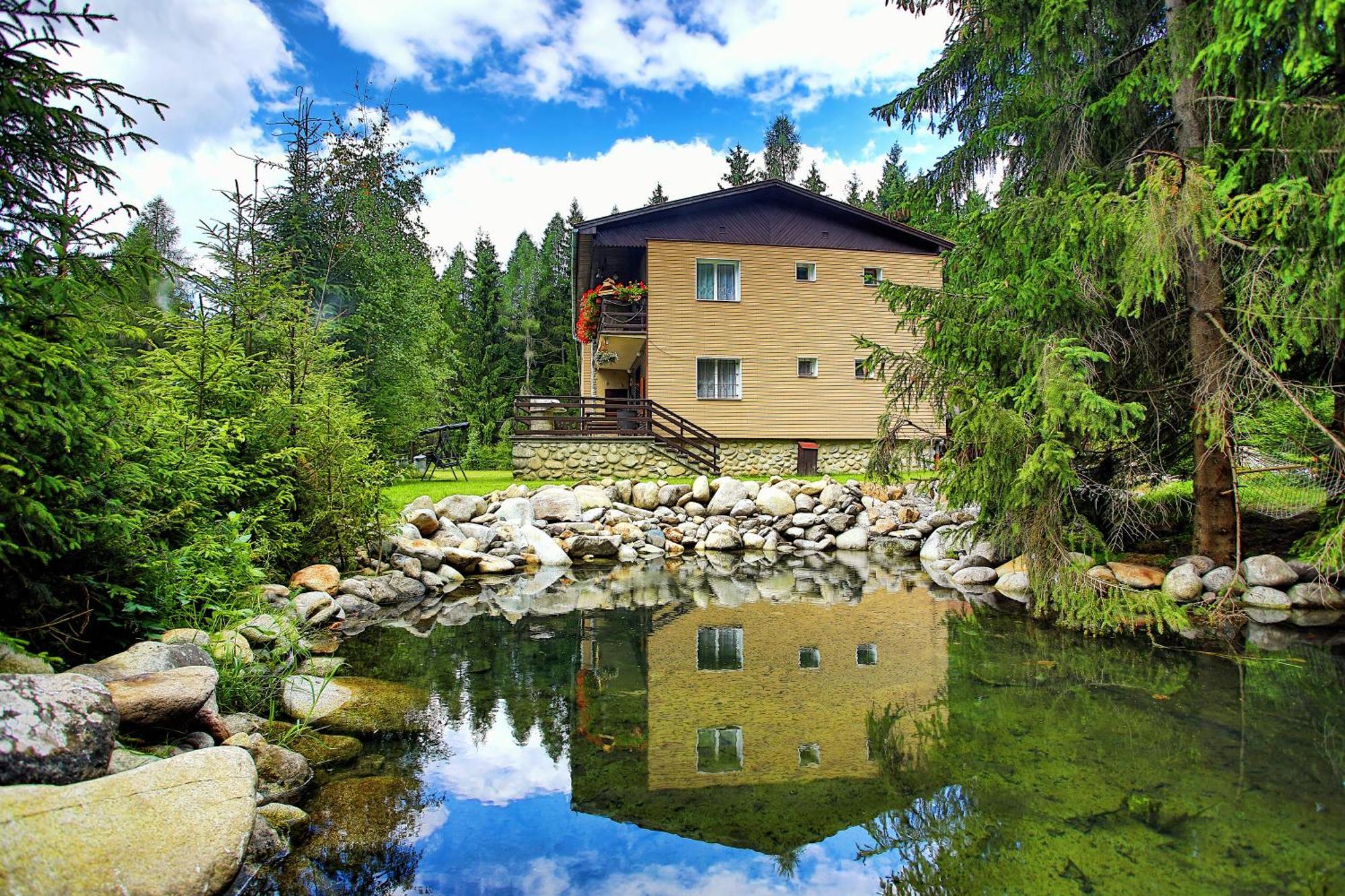 horská chata Žiaranka Liptovský Mikuláš Exterior foto